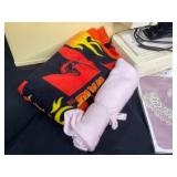 Singer Sewing Machine with Accessories and Supplies Lot