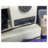 Singer Sewing Machine with Accessories and Supplies Lot