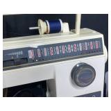 Singer Sewing Machine with Accessories and Supplies Lot