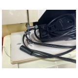 Singer Sewing Machine with Accessories and Supplies Lot