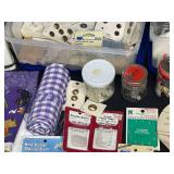 Singer Sewing Machine with Accessories and Supplies Lot