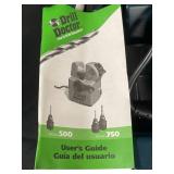 Lot of Drill Doctor Drill Bit Sharpener and Craftsman Grinder with Assorted Grinding Wheels