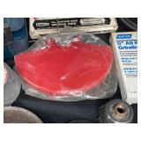 Lot of Drill Doctor Drill Bit Sharpener and Craftsman Grinder with Assorted Grinding Wheels