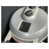 Large Assortment of Kitchen Utensils, Cartoon Cups, and Breville Electric Appliance