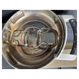 Large Assortment of Kitchen Utensils, Cartoon Cups, and Breville Electric Appliance