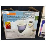 Lot of 2 Humidifiers - Honeywell and Sunbeam Models