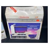 Lot of 2 Humidifiers - Honeywell and Sunbeam Models