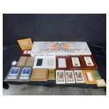 Assorted Picture Frames and Mat Cutting Tools Lot