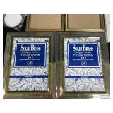 Assorted Picture Frames and Mat Cutting Tools Lot