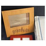 Assorted Picture Frames and Mat Cutting Tools Lot