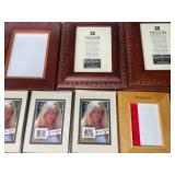 Assorted Picture Frames and Mat Cutting Tools Lot