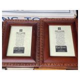 Assorted Picture Frames and Mat Cutting Tools Lot