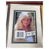 Assorted Picture Frames and Mat Cutting Tools Lot