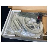 Assorted Picture Frames and Mat Cutting Tools Lot