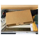 Assorted Picture Frames and Mat Cutting Tools Lot