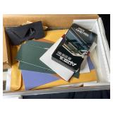 Assorted Picture Frames and Mat Cutting Tools Lot