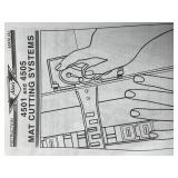 Assorted Picture Frames and Mat Cutting Tools Lot