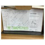 Assorted Picture Frames and Mat Cutting Tools Lot