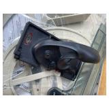 Assorted Picture Frames and Mat Cutting Tools Lot