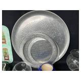 Assorted Kitchen Items Lot