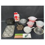Lot of Assorted Kitchen Cookware and Bakeware