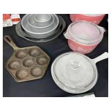 Lot of Assorted Kitchen Cookware and Bakeware