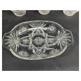Assorted Crystal Cut Glassware Collection