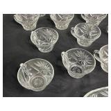 Assorted Crystal Cut Glassware Collection