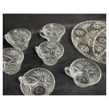 Assorted Crystal Cut Glassware Collection