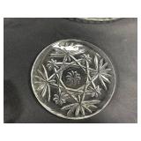 Assorted Crystal Cut Glassware Collection