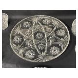 Assorted Crystal Cut Glassware Collection