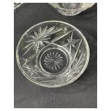 Assorted Crystal Cut Glassware Collection