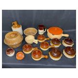 Assorted Ceramic and Stoneware Kitchenware Lot