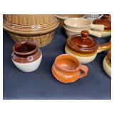 Assorted Ceramic and Stoneware Kitchenware Lot
