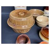 Assorted Ceramic and Stoneware Kitchenware Lot