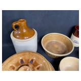 Assorted Ceramic and Stoneware Kitchenware Lot