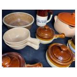 Assorted Ceramic and Stoneware Kitchenware Lot