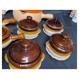 Assorted Ceramic and Stoneware Kitchenware Lot