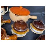 Assorted Ceramic and Stoneware Kitchenware Lot