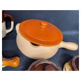 Assorted Ceramic and Stoneware Kitchenware Lot