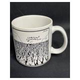 Lot of 12 Assorted Coffee Mugs and Teacups