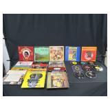 Collection of Assorted Vintage Vinyl Records