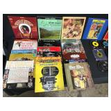 Collection of Assorted Vintage Vinyl Records