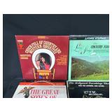 Collection of Assorted Vintage Vinyl Records