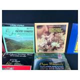 Collection of Assorted Vintage Vinyl Records