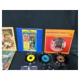 Collection of Assorted Vintage Vinyl Records