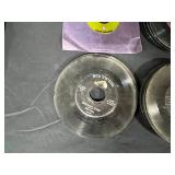 Collection of Assorted Vintage Vinyl Records