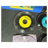 Collection of Assorted Vintage Vinyl Records