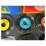 Collection of Assorted Vintage Vinyl Records