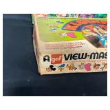 Lot of 4 Vintage Board Games: Dino-Opoly, War of the Networks, View-Master Klomp-It, and Pay Day